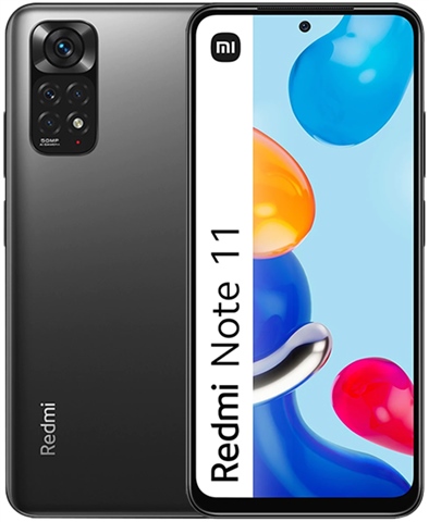 Redmi Note 11 (4GB+64GB) Gris Grafito, Libre B - CeX (ES Redmi Note 11 (4GB+64GB) Gris Grafito, Libre B - CeX (ES